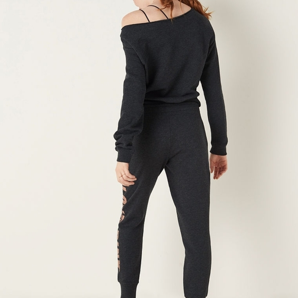 Pink Victoria Secret Skinny Jogger - Picture 3 of 5